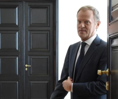 Tusk szuka współpracowników, domu i mebli