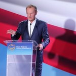 Tusk: Ta władza jest przeraźliwie słaba, niezorganizowana i tchórzliwa