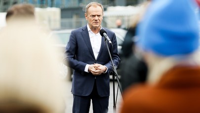 Tusk: Ta władza nie cofnie się przed żadnym łajdactwem