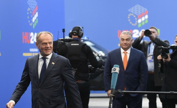 ​Tusk: To nie ja będę w trudnej sytuacji, tylko Orban. Powiedziałem mu to