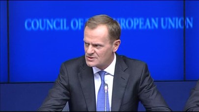 Tusk: Trzeba poczekać na oficjalne potwierdzenie śmierci Kaddafiego