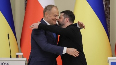 Tusk u Zełenskiego. Jest list intencyjny ws. wspólnej produkcji uzbrojenia i amunicji