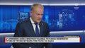 Tusk w "Gościu Wydarzeń": W jakiej sytuacji będzie Polska, jeśli ktoś taki jak Nawrocki będzie na szczytach NATO?