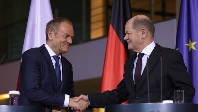 Tusk w Berlinie. Mówił o "najważniejszej potrzebie"