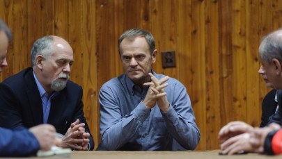 Tusk w Jankowie Przygodzkim: Będziemy finansować odbudowę domów