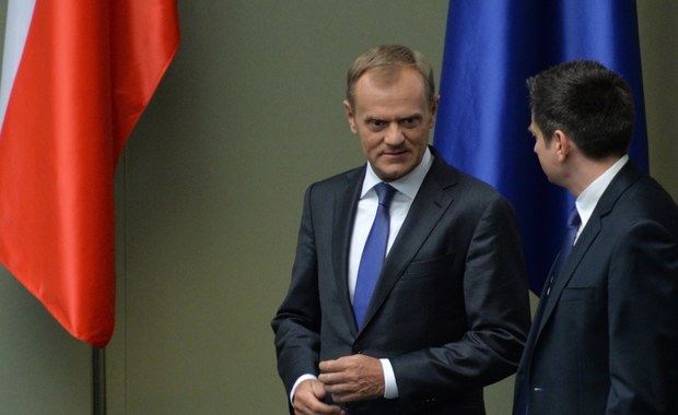 Tusk w Sejmie: Wystąpienie Kaczyńskiego zbudowane z samych kłamstw