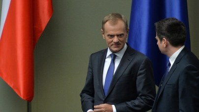 Tusk w Sejmie: Wystąpienie Kaczyńskiego zbudowane z samych kłamstw