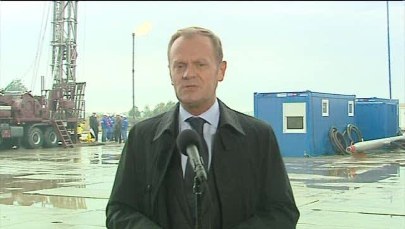 Tusk: W sprawie gazu to my będziemy dyktować warunki