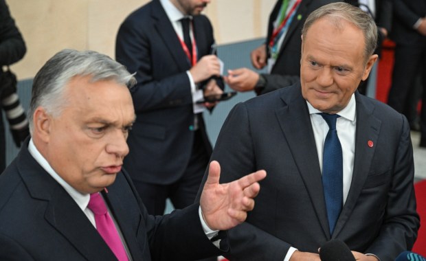 Tusk wbił szpilkę Orbanowi. "Używasz moich argumentów"