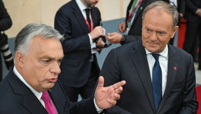 Tusk wbił szpilkę Orbanowi. "Używasz moich argumentów"