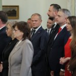 Tusk wbił szpilkę prezydentowi na zaprzysiężeniu rządu