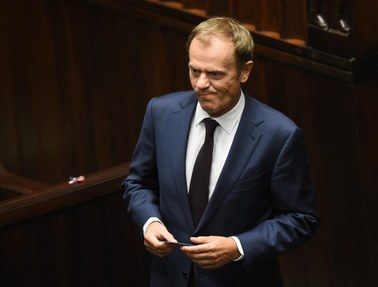 Tusk wkracza na europejskie salony