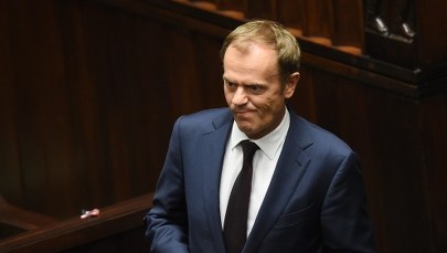 Tusk wkracza na europejskie salony 