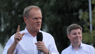 Tusk: Wystarczyła nasza wola, by Niedzielski stracił stanowisko
