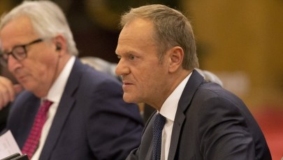 Tusk wzywa Chiny, USA i Rosję, by nie rozpoczynały wojen handlowych