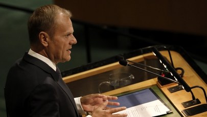 Tusk wzywa władze Katalonii, by nie ogłaszały niepodległości 