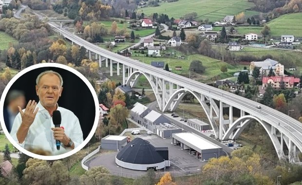 Tusk zachwycony uruchomieniem S1 Przybędza-Milówka. "Efektowny projekt"