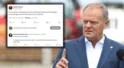 Tusk zamieścił wpis, szybka riposta Mentzena.