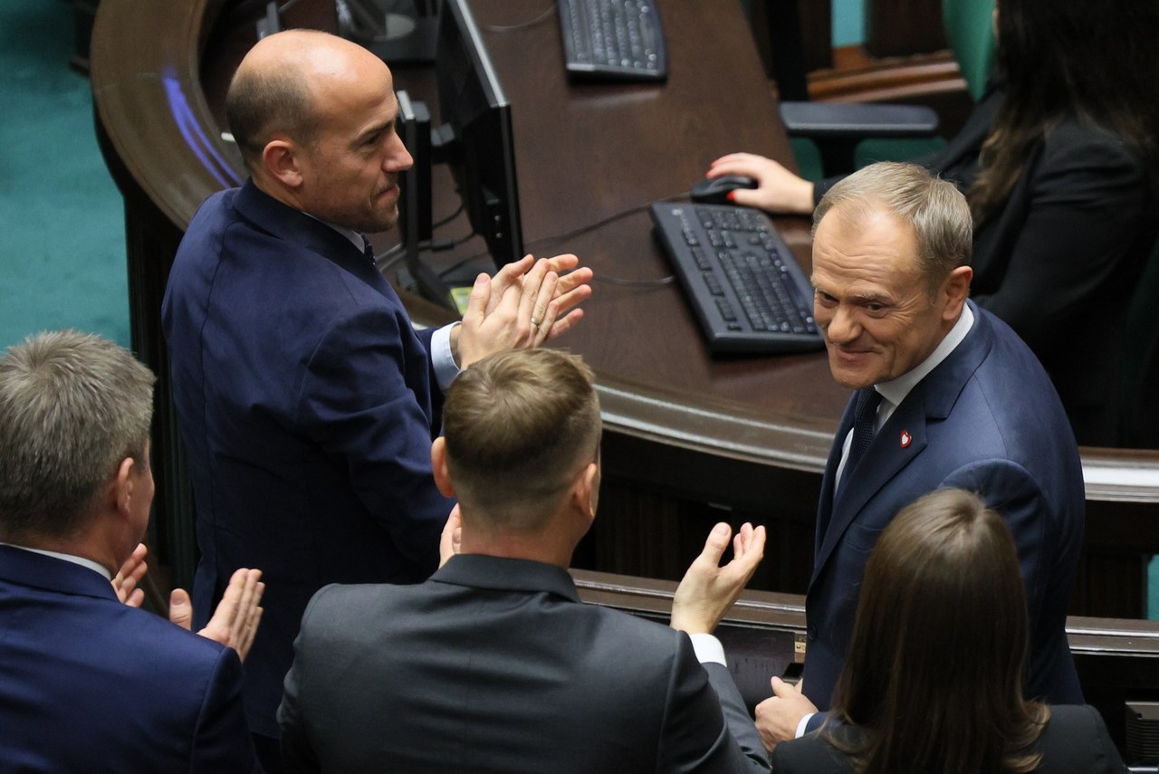 Tusk zapomniał o ministrze. "To jest rzeczywiście wpadka"