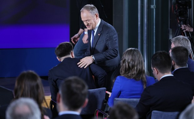 Tusk zapowiada "rok turbo przyspieszenia". Jest plan dogonienia Wielkiej Brytanii