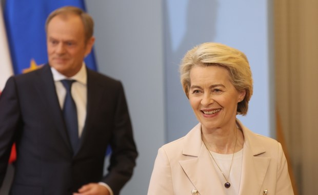 Tusk zaproponuje kandydaturę von der Leyen. Pakiet stanowisk do podziału