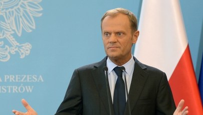 ​Tusk: Zestrzelenie samolotu - akt terroru. Potrzebna presja na Rosję