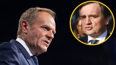 Tusk: Ziobro boi się polskich sądów, jak diabeł święconej wody