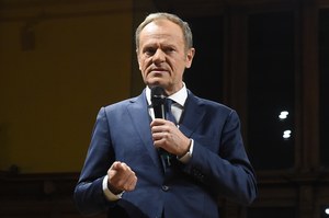 Tusk zwraca się do Hołowni. "Mnie nie interesuje żadna mała gra"