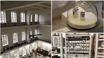 Tutaj dbają o to, by kilogram ważył zawsze... kilogram. Zajrzyjcie z nami do Głównego Urzędu Miar!