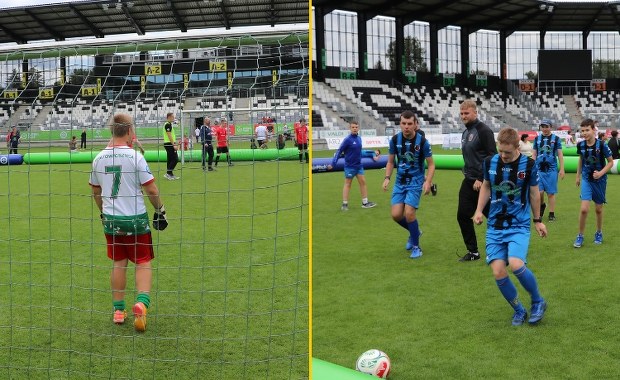 "Tutaj każdy jest Lewandowskim, Ronaldo". Wyjątkowy turniej na stadionie Sandecji