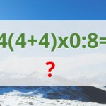 Tutaj każdy popełnia błąd. Masz pomysł na zagadkę matematyczną? 