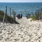 Tutaj kończy się Polska. Na tą nadbałtycką plażę mało kto zagląda 