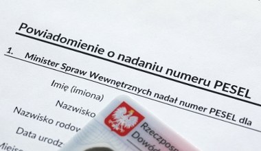 Tutaj nigdy nie podawaj PESEL-u. Prosta droga do kłopotów