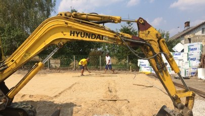 Tutaj powstanie nowy dom pana Grzegorza 