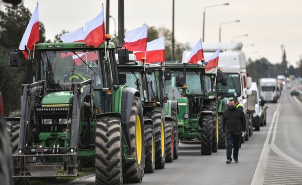 Tutaj rolnicy mają blokować Lublin