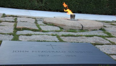 Tutaj spoczął Kennedy