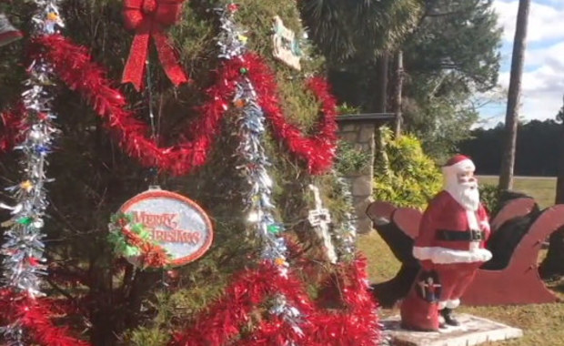 Tutaj święta trwają cały rok, czyli miasteczko Christmas na Florydzie