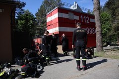 Tutaj szkolą się strażacy - ośrodek szkolenia nad jeziorem Ukiel w Olsztynie