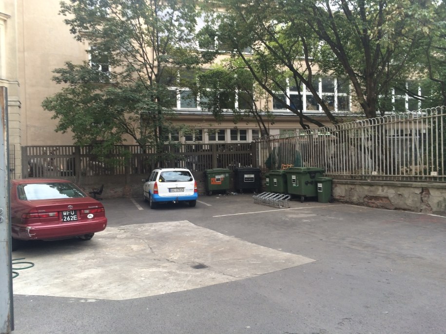 Tutaj znajdowało się opisane przez Prusa mieszkanie Ignacego Rzeckiego /Michał Dobrołowicz /RMF FM