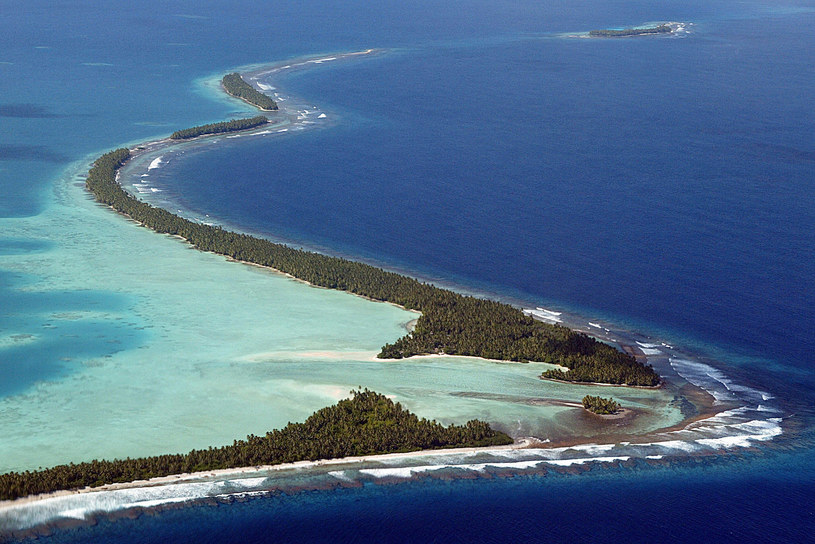Tuvalu to najrzadziej odwiedzany kraj na świecie. /AFP
