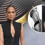 Tuxedo nails - zupełnie nowy wymiar frencha. Manicure pokochała Jennifer Lopez