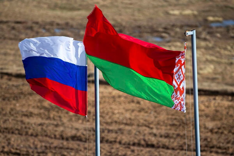 Tuż przed agresją na Ukrainę odbyły się wspólne rosyjsko-białoruskie manewry wojskowe /RUSSIAN DEFENCE MINISTRY PRESS SERVICE / HANDOUT /PAP/EPA