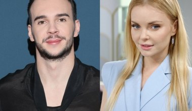 Tuż przed ćwierćfinałem "TzG" Iza Miko pokazała się z Albertem Kosińskim. Para zwróciła się do fanów
