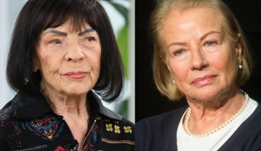 Tuż przed pogrzebem Bożeny Dykiel Sława Przybylska zdecydowała się na poruszający gest. Pokazała wieniec