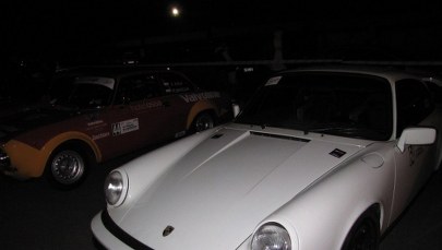 Tuż przed startem 45. Rajdu Żubrów