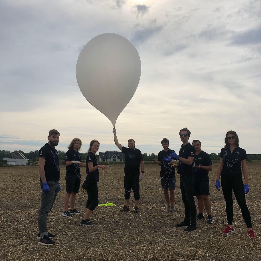 Tuż przed startem kapsuły /Beata Kustra /RMF FM