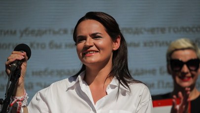 Tuż przed wyborami milicja na Białorusi zatrzymała najbliższych współpracowników Swiatłany Cichanouskiej