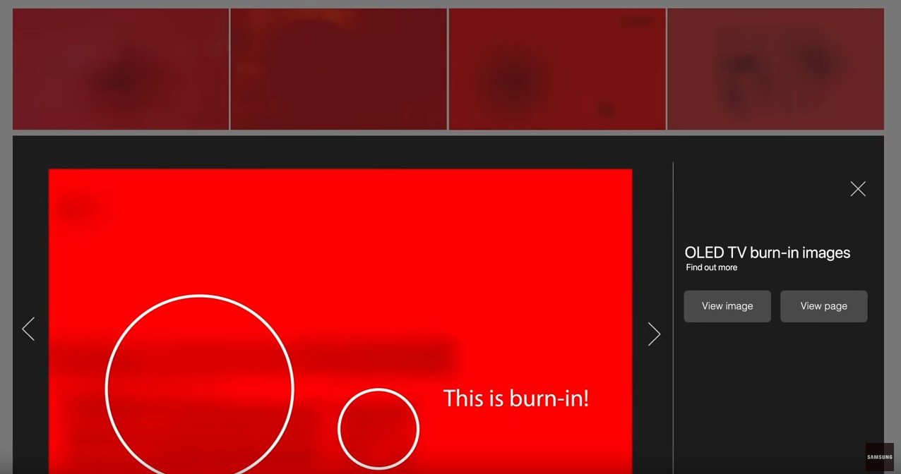 TV burn-in checker /Youtube /materiał zewnętrzny