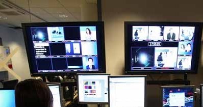 TVN-owi grozi postępowanie karne za emisję programów audiotele bez zezwolenia resortu finansów /AFP