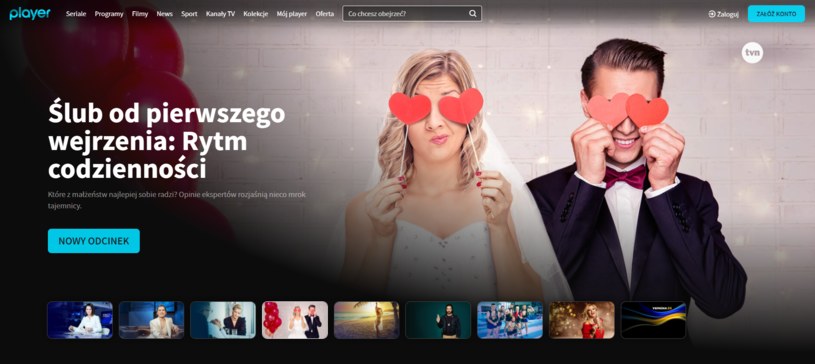 TVN Player to koszt 18 zł lub 25 zł z pakietem HBO /TVN Player /materiał zewnętrzny